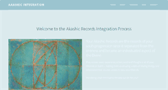 Desktop Screenshot of akashicintegration.com