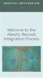 Mobile Screenshot of akashicintegration.com